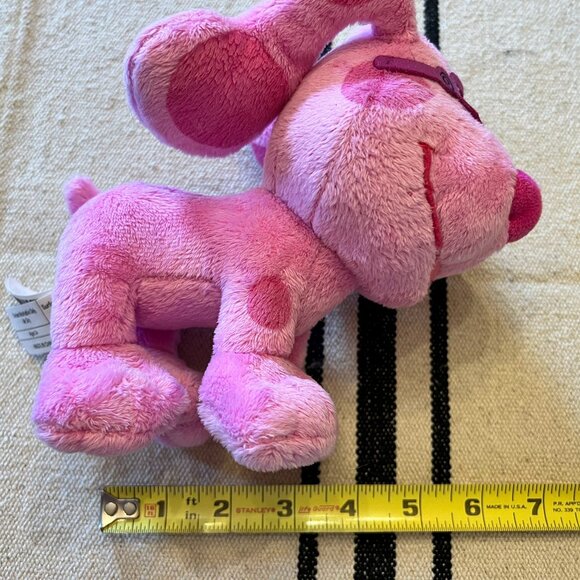Magenta Plush with Glasses Blues Clues & You 6" Pink Stuffed Animal Beanbag Toy - Picture 4 of 4
